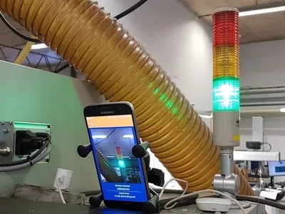 Tänk NYTT, driftövervakning med mobilen! Lätt att installera, använda och förstå. 