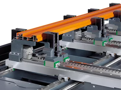 Elumatec SBZ 151 Edition 90  5-axligt profilbearbetningscenter