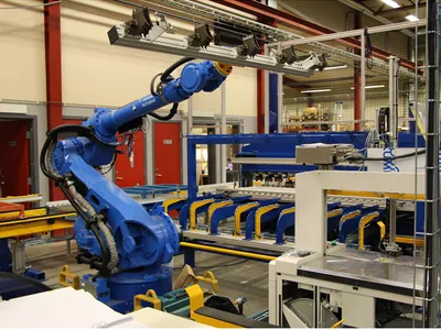 Industriautomation - Specialanpassade automationslösningar