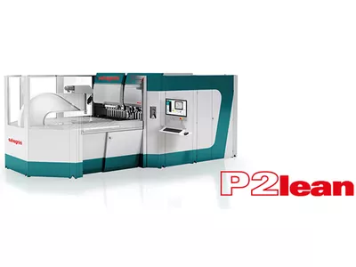 Salvagnini P2lean - Flexibel bocklösning