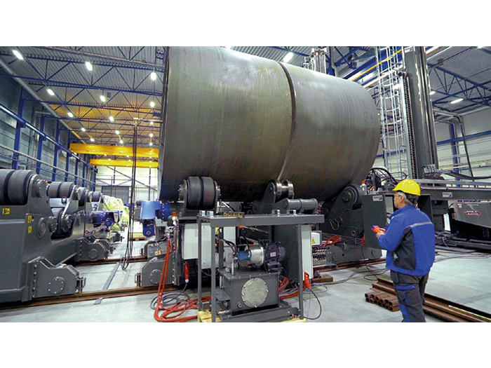 SVETSAUTOMATION OCH ROBOTSYSTEM