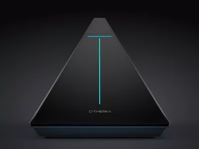C-Therm Trident mätning av värmekonduktivitet