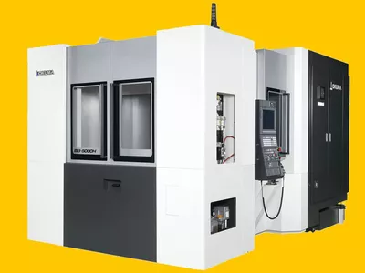 Okuma MB5000H Fleroperationsmaskiner