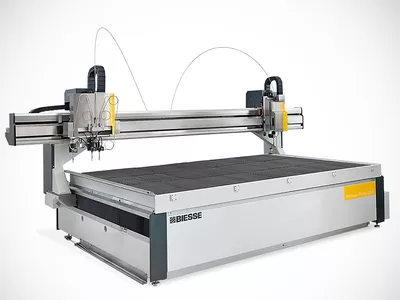 Biesse Primus vattenjetmaskin