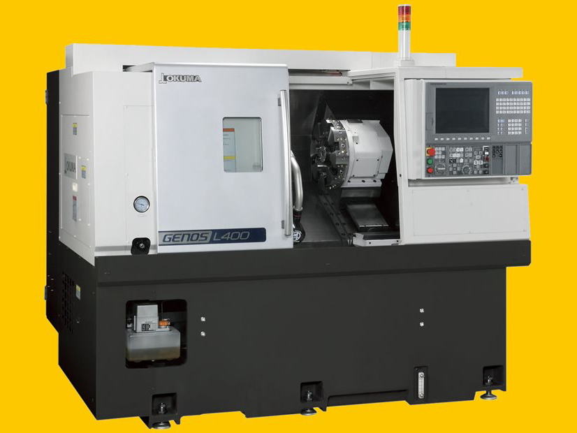 Okuma Genos L400II Svarv