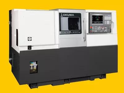 Okuma Genos L3000-E Svarv