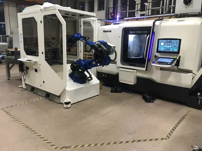 RoboFeeder FF50 Flexibel Maskinbetjäning