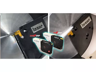LOGIQFGRIP – Ett revolutionerande avstickningssystem som nu även innehåller D160-adaptrar och block samt D82 block med invändig kylning 