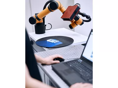 GOM ScanCobot effektiv 3D-scanning