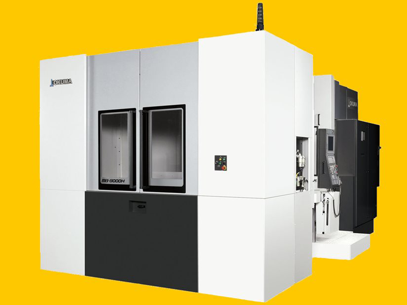 Okuma MB8000H Fleroperationsmaskiner