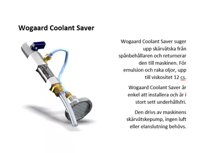 Wogaard - Coolant Saver och Oil Saver
