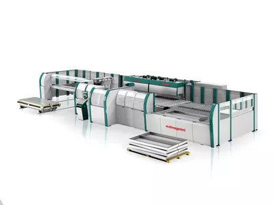 Salvagnini P4 - Automatisk panelbockningsmaskin