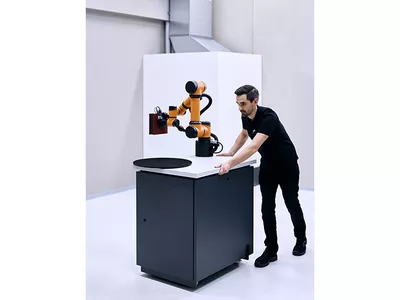 GOM ScanCobot effektiv 3D-scanning