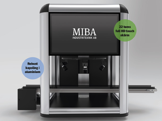 MVB20 - Modulanpassad vision kontrollbox för automatiserad nollfelsproduktion