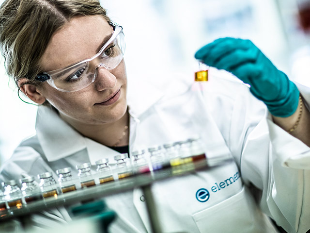 Element Materials Technology Oljeanalys