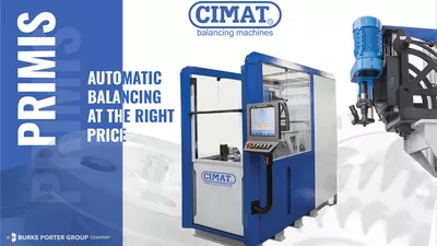 CIMAT Automatic Balancers for Disc-Shaped Rotors  