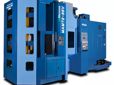 MATSUURA MX330 PC10 Fleroperationsmaskin