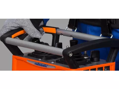 Säkerhetslösning radiomatic®touch-to-activate