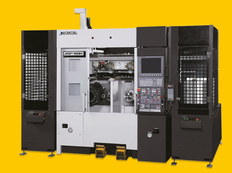 Okuma 2SP-150H Svarv
