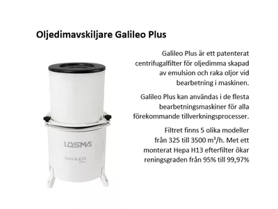 Losma – För bättre och renare produktionsmiljö!