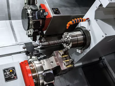 EMCO Hyperturn 65-BMT flerfunktionell svarv med extrem fräskapacitet