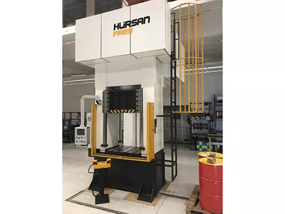 HURSAN HYDRAULPRESS modell DCP 77/550-200T