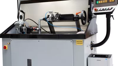 CIMAT Combined Turbocharger Flow Bench & High-Speed Core Assembly Balancing Machine