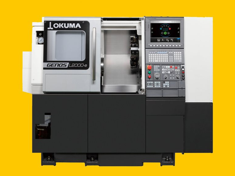Okuma Genos L2000-E Svarv