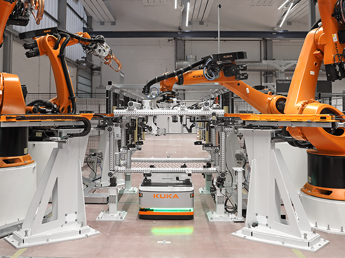 KUKA KMP 1500 Mobile Platform