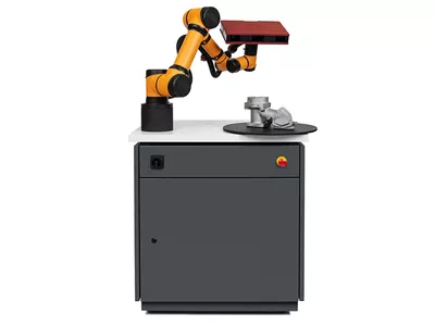 GOM ScanCobot effektiv 3D-scanning