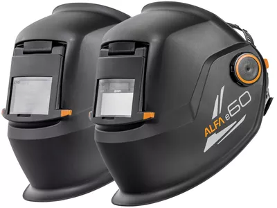 Kemppi Alfa och Beta E-serie svetshjälmar och andningsskydd
