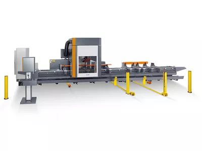 Elumatec SBZ 151 Edition 90  5-axligt profilbearbetningscenter