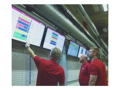 Smart underhåll och Industri 4.0-lösningar