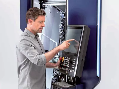 EMCO HT45-G3 automatsvarvning