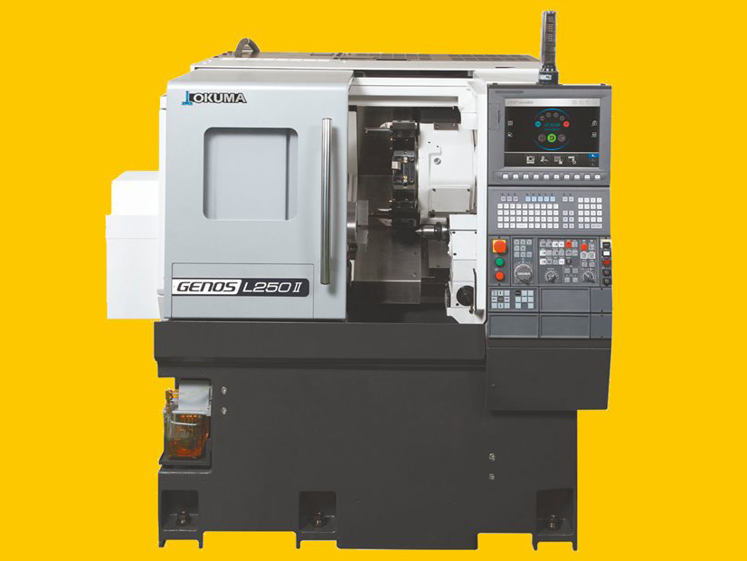 Okuma Genos L250II Svarv
