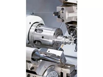 BIGLIA CNC-svarv modell B 465 T2 Y2