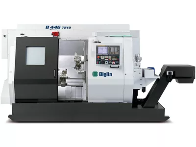 BIGLIA CNC-svarv modell B 465 T2 Y2