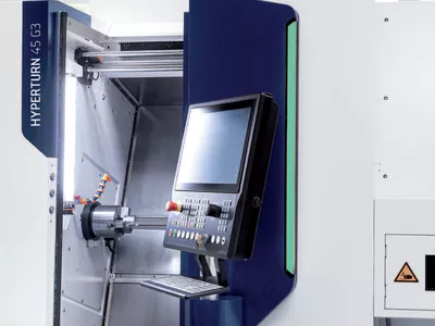 EMCO HT45-G3 automatsvarvning