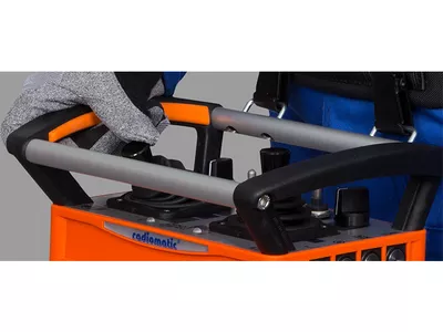 Säkerhetslösning radiomatic®touch-to-activate