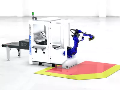 RoboFeeder FF50 Flexibel Maskinbetjäning