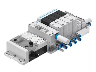 Festo levererar världens första digitala ventilterminal - VTEM 