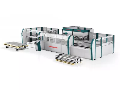 Salvagnini P4 - Automatisk panelbockningsmaskin