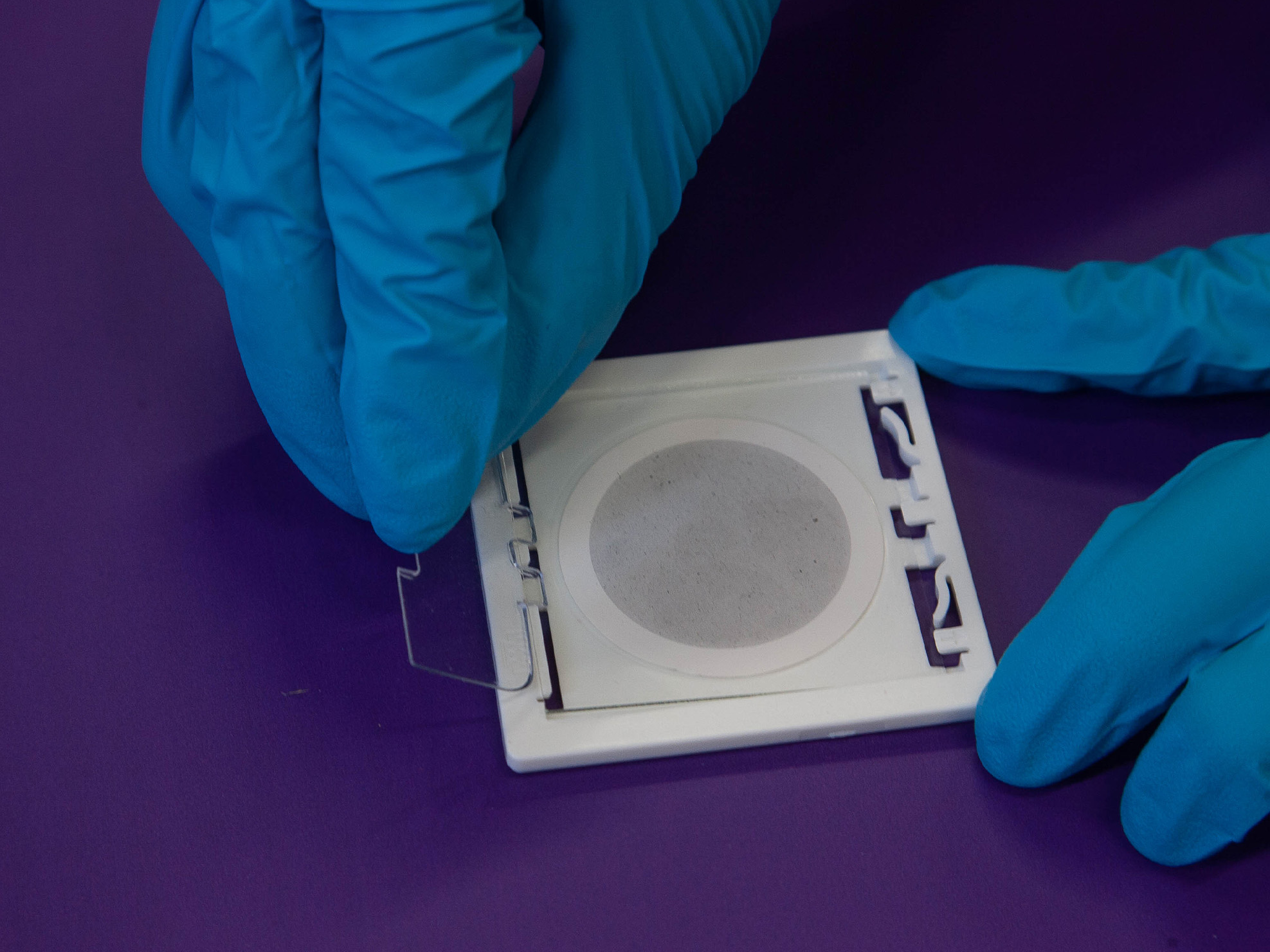 ParticleView, system för Partikelanalys