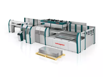 Salvagnini P4 - Automatisk panelbockningsmaskin