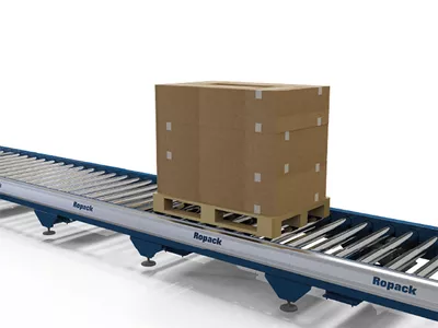 ROPACK Bansytem, Rullbanor, Kedjetransportörer