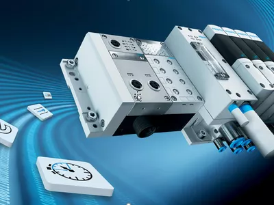 Festo levererar världens första digitala ventilterminal - VTEM 