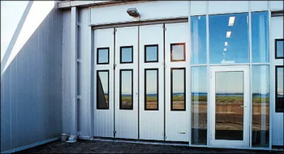 Eldrivna portar Q-Door FX, TORVERK