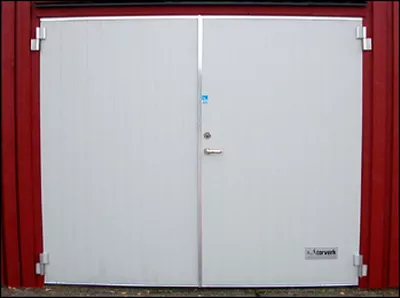 Eldrivna portar Q-Door PX och PDX, TORVERK Industrial Doors