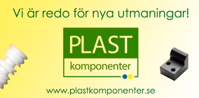 PLASTkomponenter Sverige AB erbjuder legotillverkning av svarvade och frästa plastkomponenter