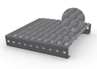 Stepbloc D halksäker lättdurk, Meiser